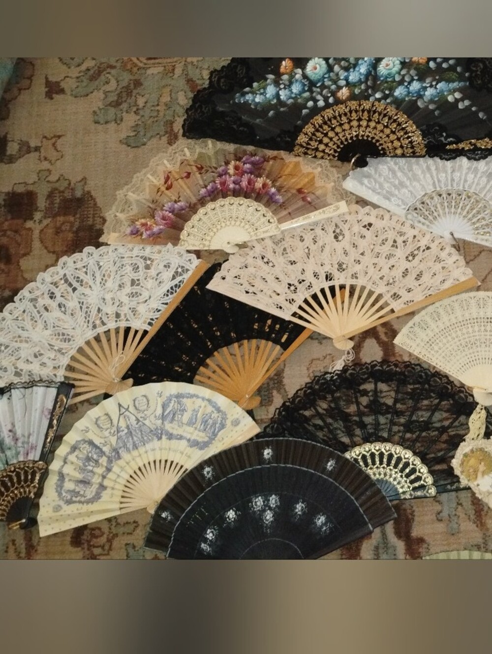 15 Fans For Civil War Living Historian Reenacting Victorian